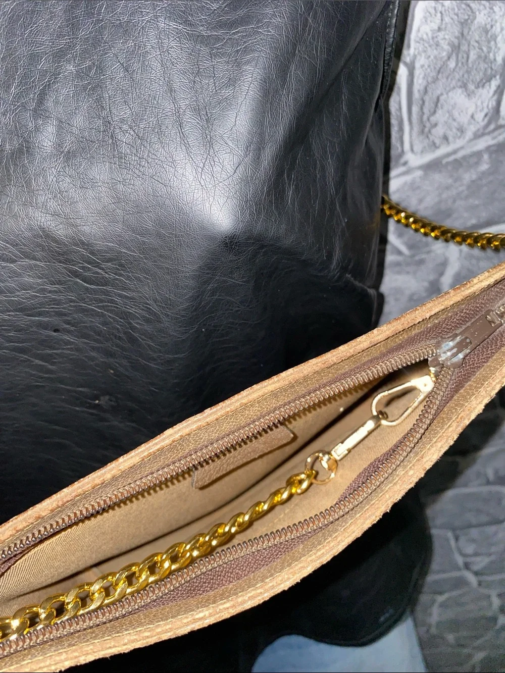 Authentic Gucci GG Plus Vintage Pouch Clutch bag
